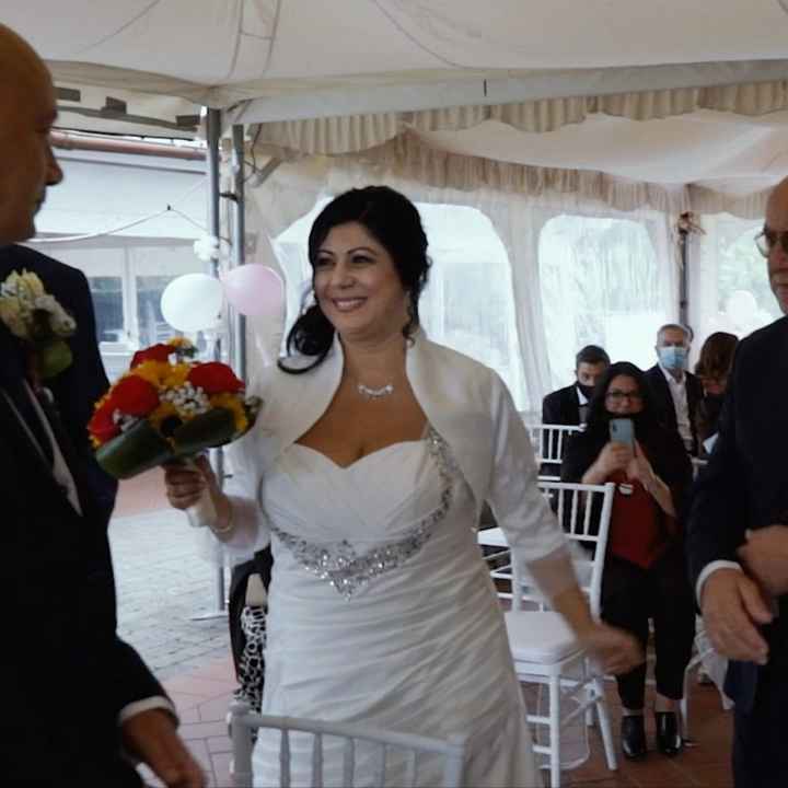 Domanda per chi si è sposata nell'estate 2020 - 1