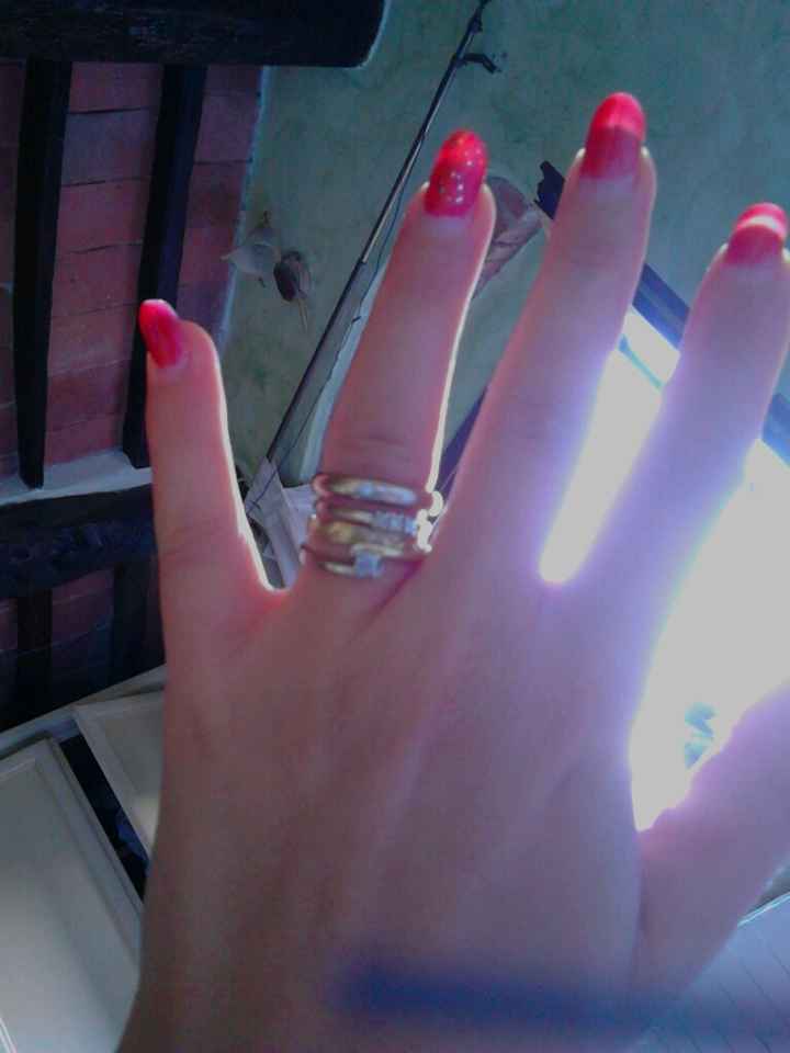 Mettete la foto del vostro anello - 1