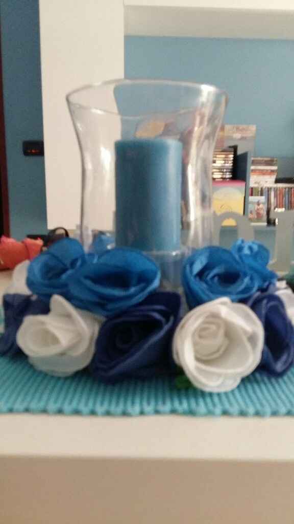 Centrotavola fai da te.. o meglio dalla vicina!! - 1