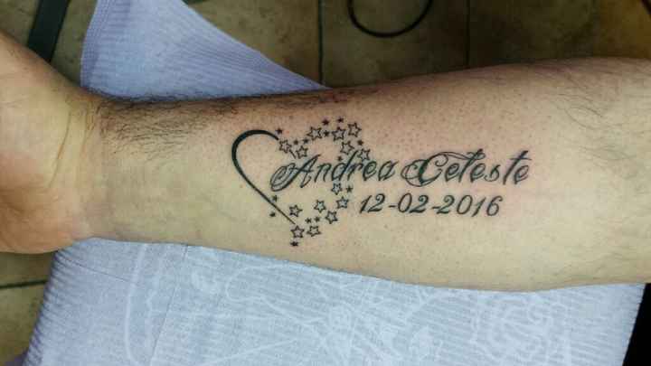 I nostri tatòò nuovi - 2