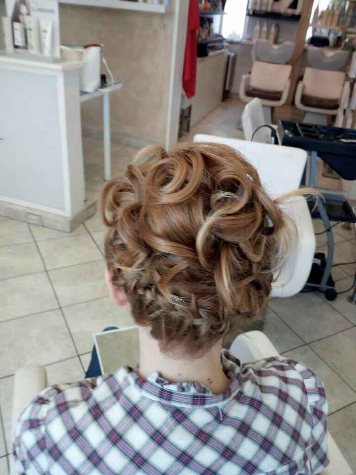 Acconciatura scelta - 1