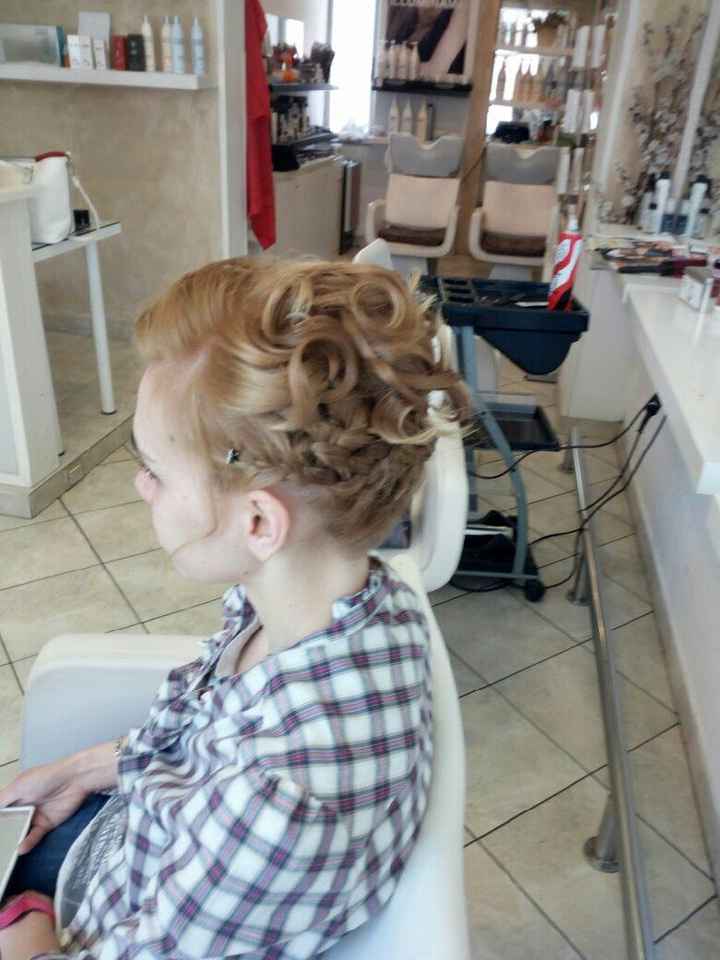 Acconciatura scelta - 2