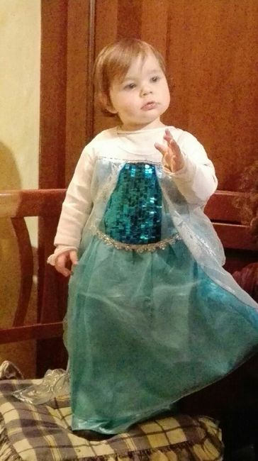 Carnevale ....la mia fragolina - 1