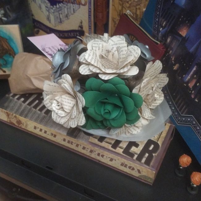 Bouquet di carta 1