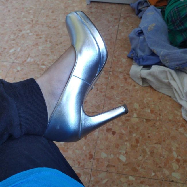 Finalmente le scarpe! 3