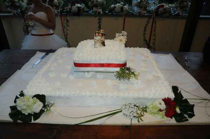 Cake topper thun - 1