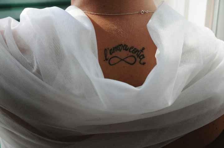 Tatuaggino  per matrimonio - 1