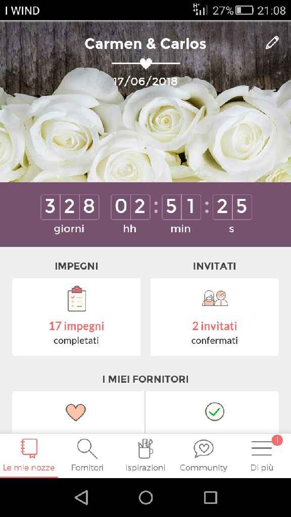 A voi quanto manca? - 1