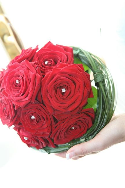 Bouquet tema rosso - 1