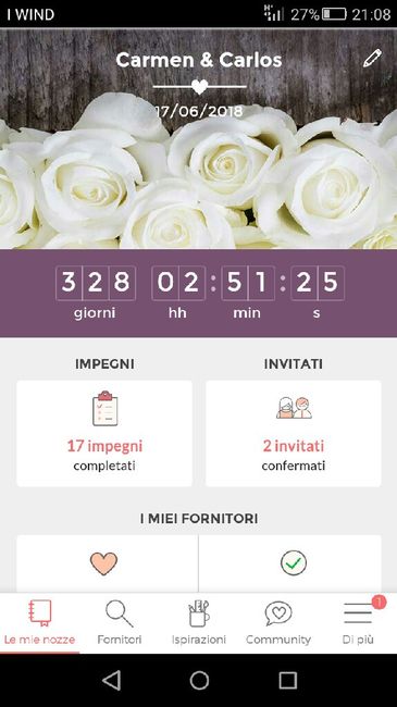 A voi quanto manca? - 1