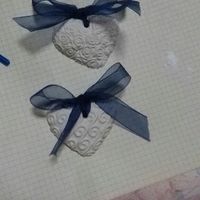 Segnaposto di gesso  - 1