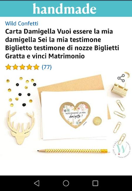 Come chiedere ad un'amica di fare da testimone - 1