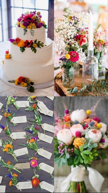 Curiosità sui colori del Vostro matrimonio - 1