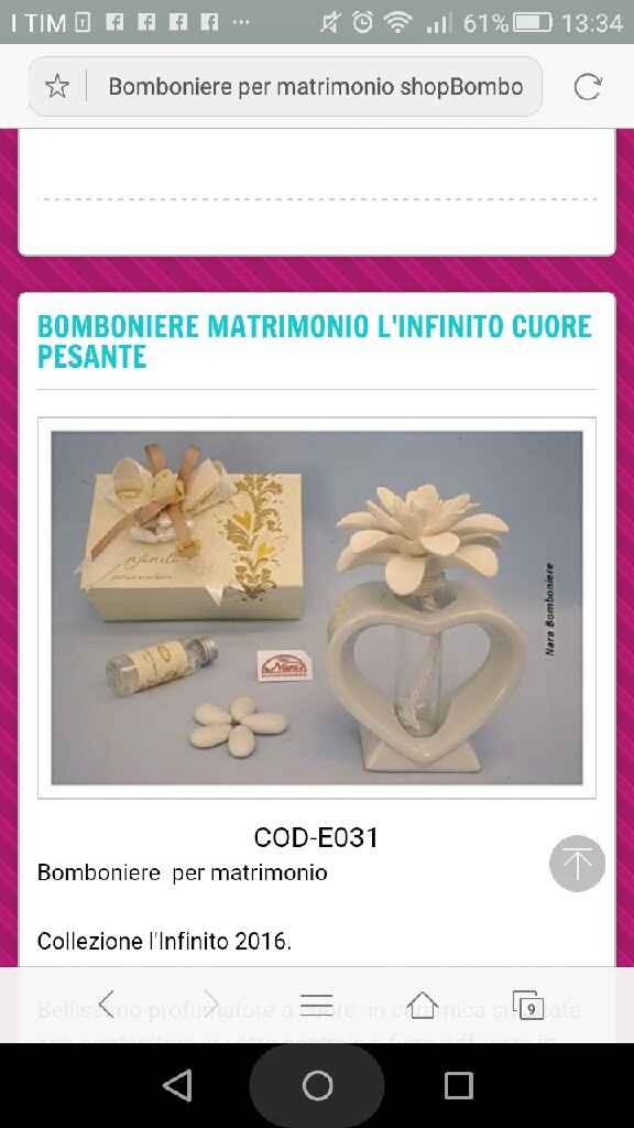 Vi piacciono? bomboniere - 2