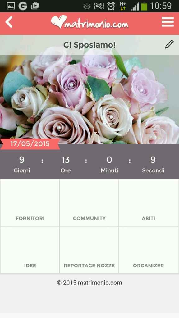 Schermata giorni - 1