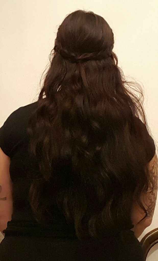 Prova acconciatura - 1