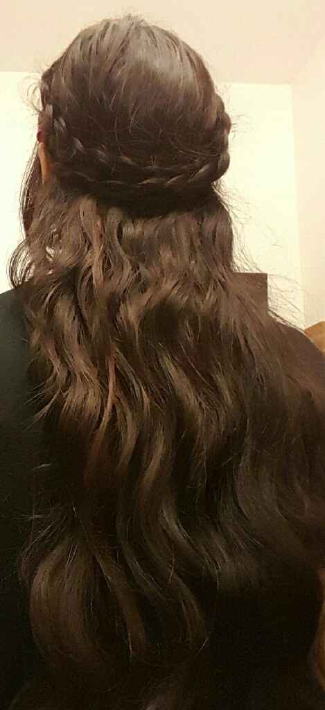 Prova acconciatura - 1