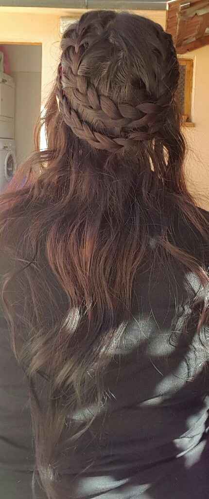 Corona di trecce 2.1 un po'più elaborata - 1