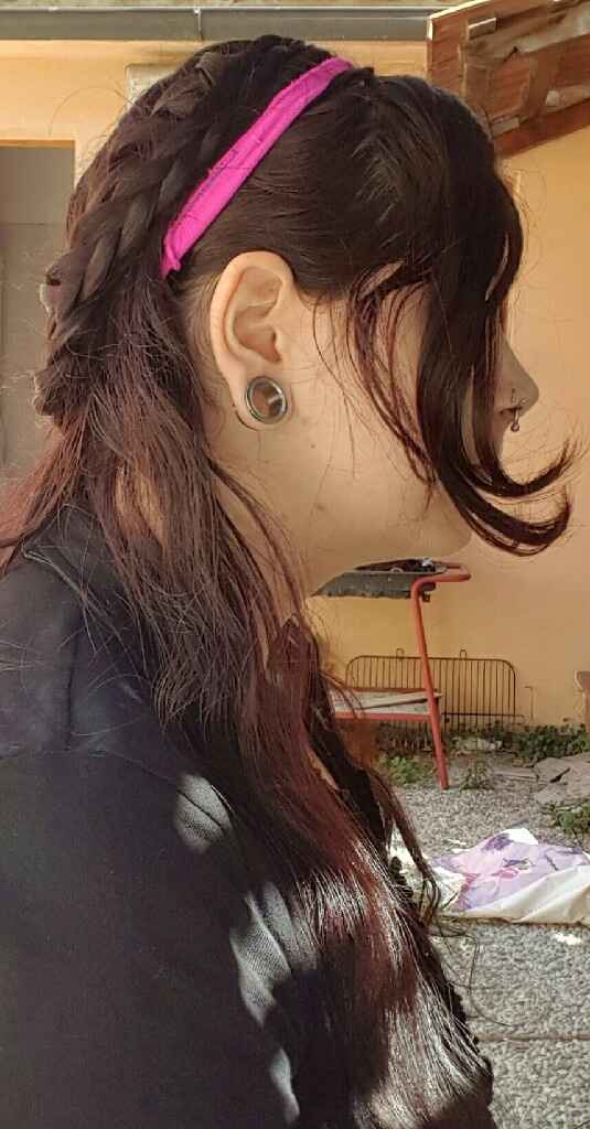 Corona di trecce 2.1 un po'più elaborata - 2