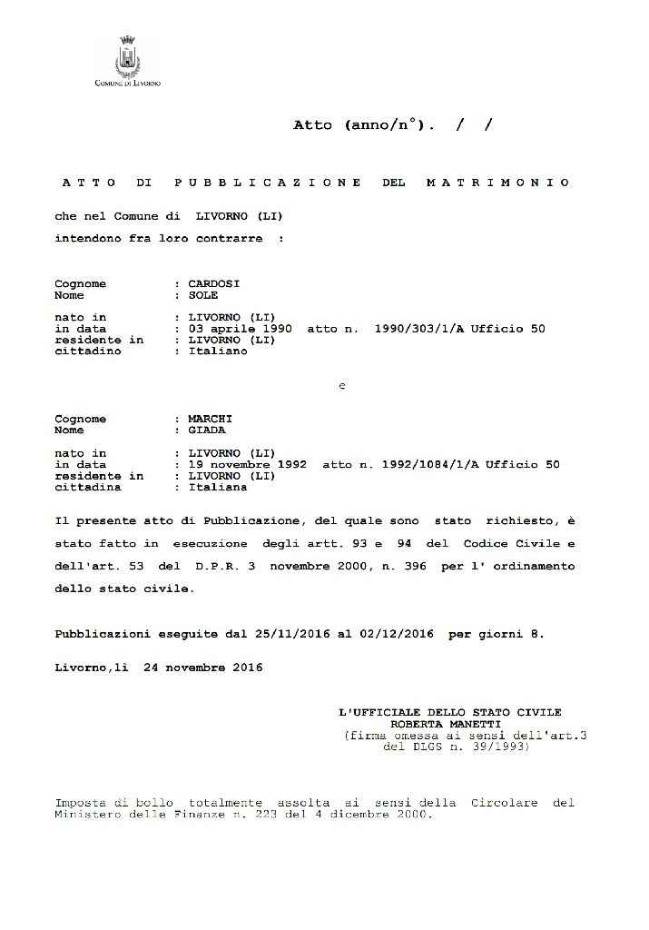 Le nostre pubblicazioni che scadono domani - 1