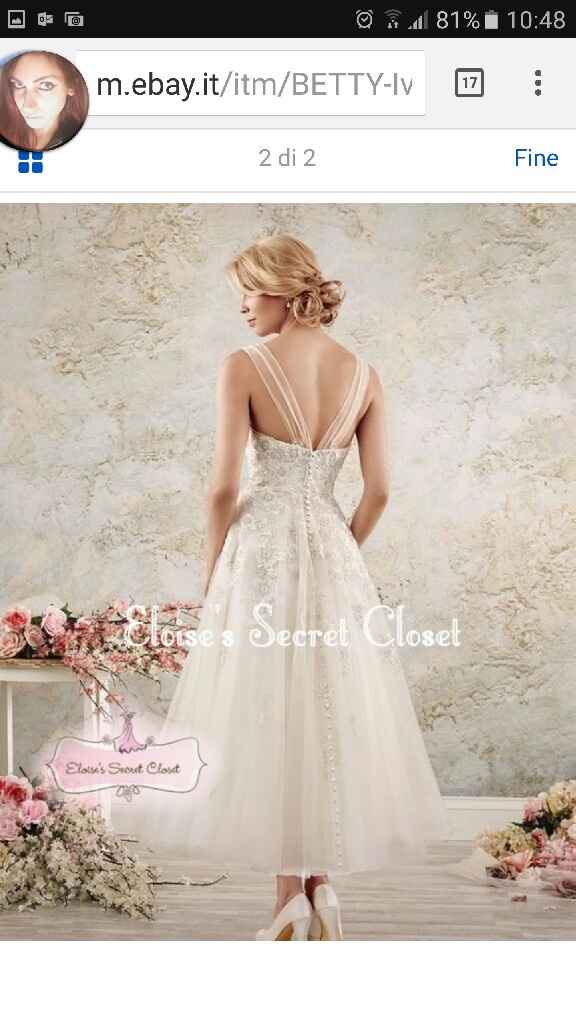 L'abito e le scarpe che indosserò - 2