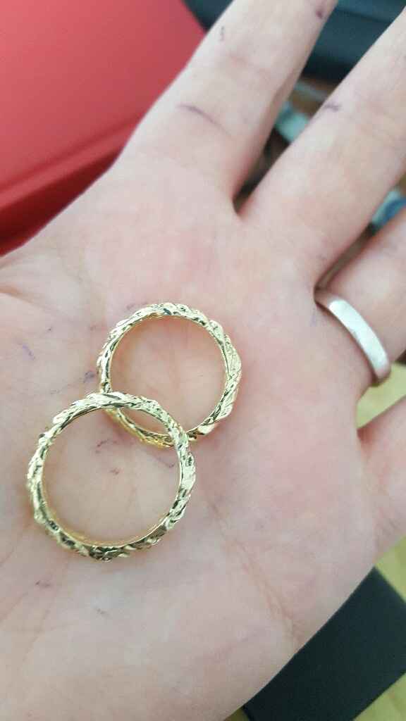 Sono arrivate le fedi!! - 1