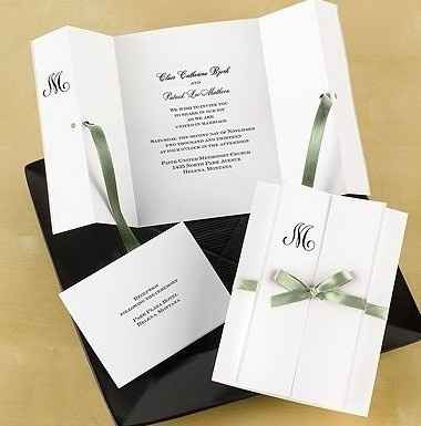 Le mie partecipazioni di nozze preferite - 2