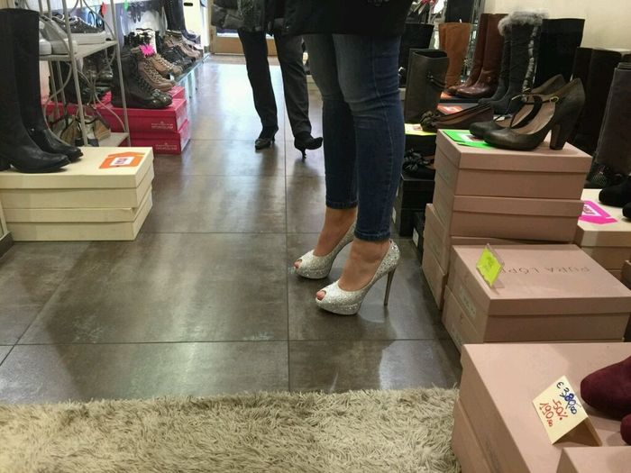 Le vostre scarpe!! - 1