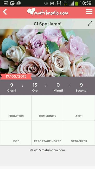 Schermata giorni - 1