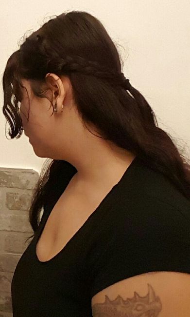 Prova acconciatura - 2