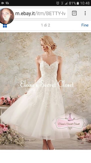 Le mie scarpe vinte all'asta - 1