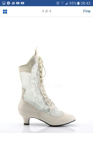 L'abito e le scarpe che indosserò - 3