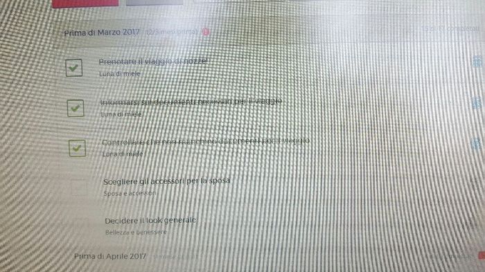 Viaggio di nozze prenotato - 1