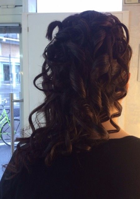 La mia prova trucco e acconciatura - 2