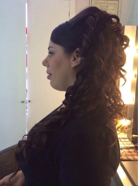 La mia prova trucco e acconciatura - 3