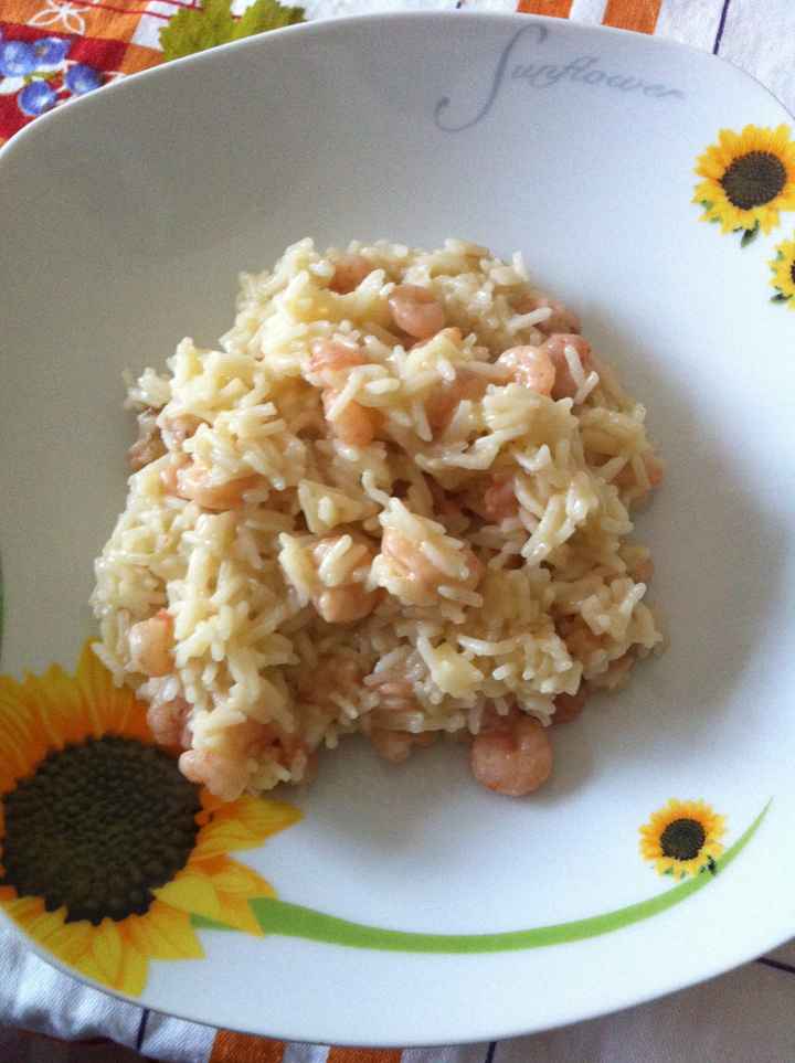 Risotto Gamberi e Limone