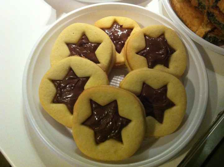 Occhi di Bue alla Nutella