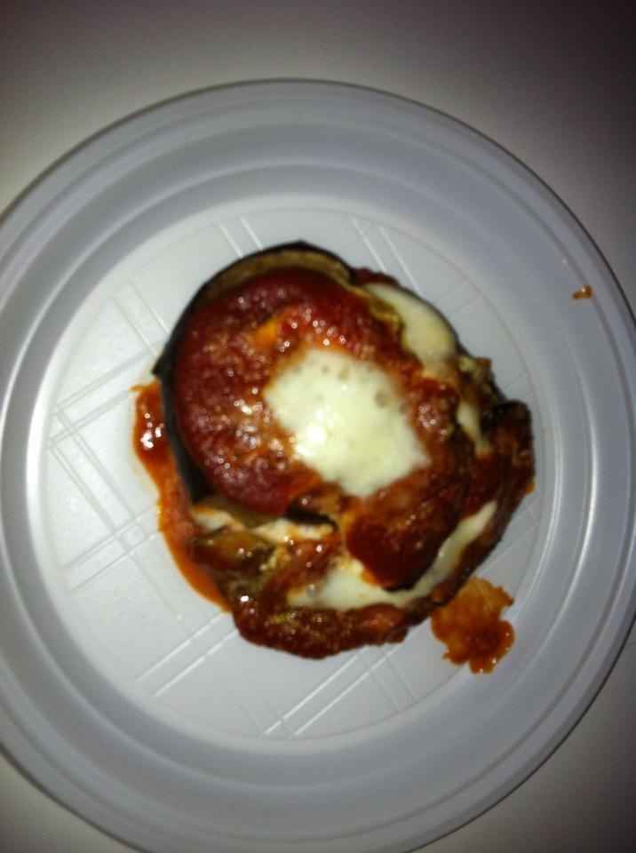 Mini Parmigiana