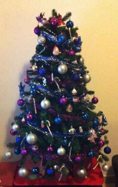 Albero in costruzione