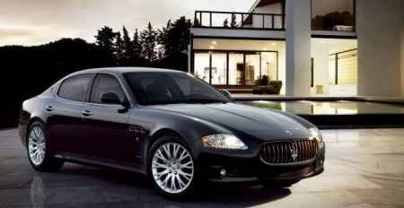 Maserati Quattroporte