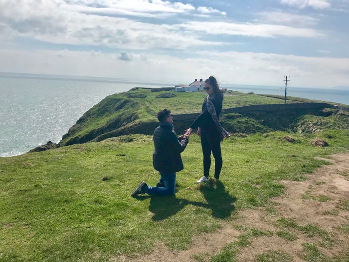 Come vi ha fatto la proposta? - 1