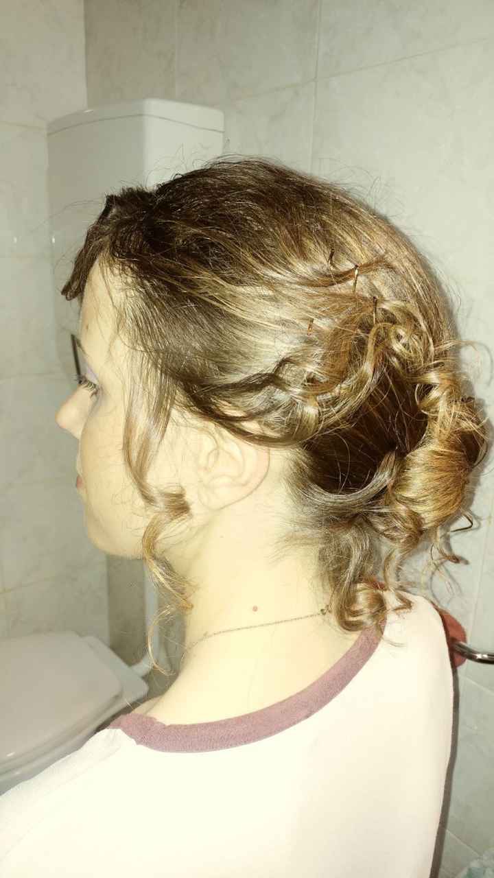 Prova acconciatura - 1