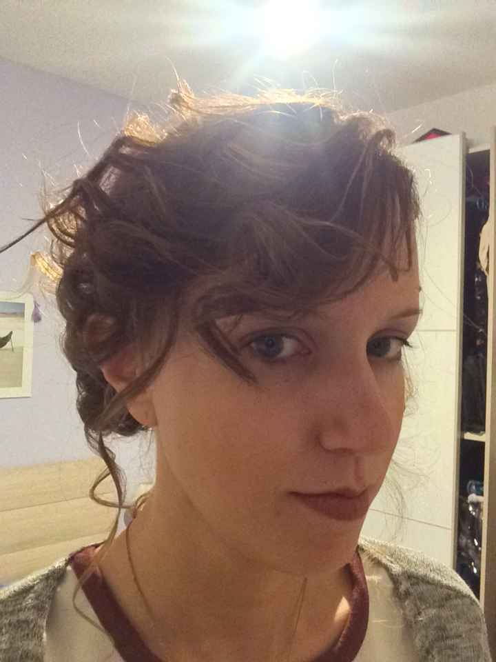 Prova acconciatura - 2