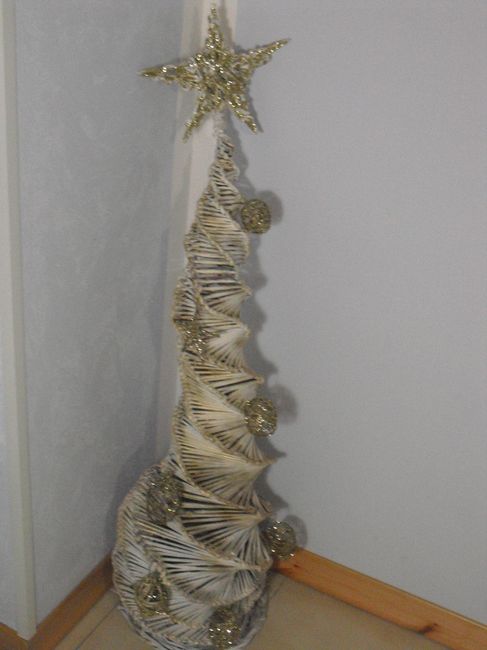 ...albero di Natale fai da te