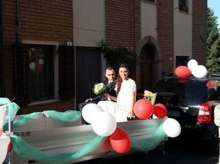 ...gita nel carretto