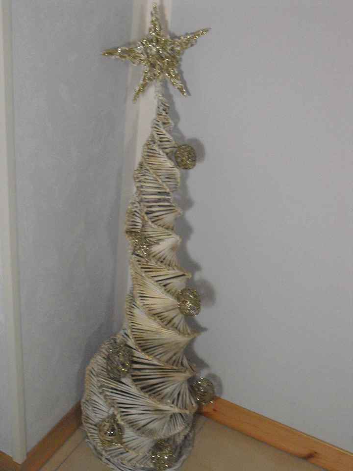 ...albero di Natale fai da te