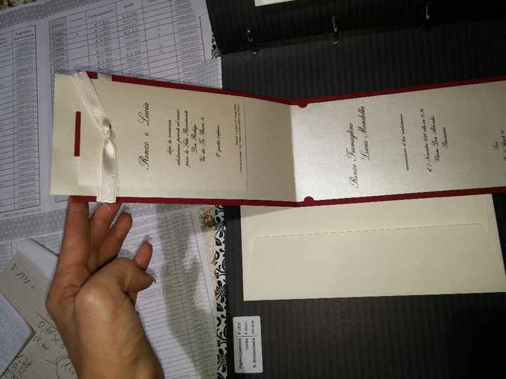 Colore matrimonio. - 1