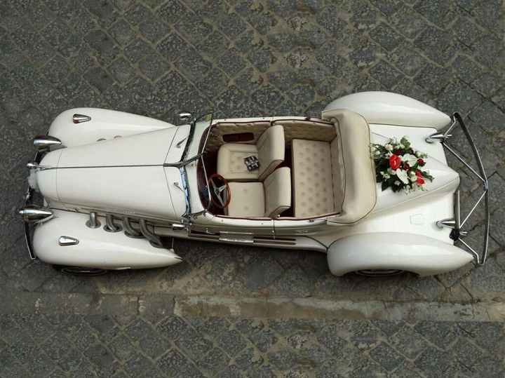 Macchina d epoca auburn - 1