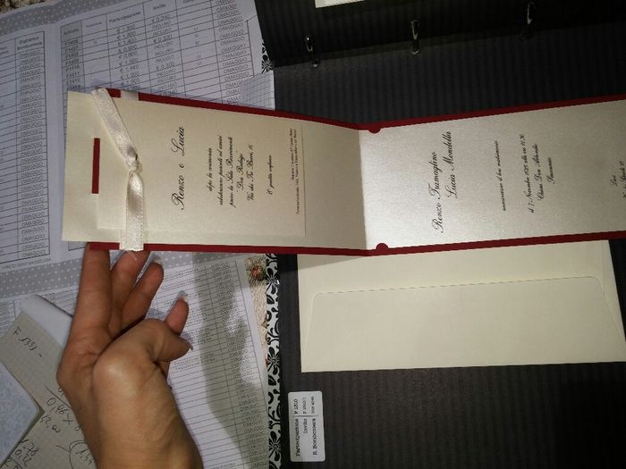 Colore matrimonio. - 1