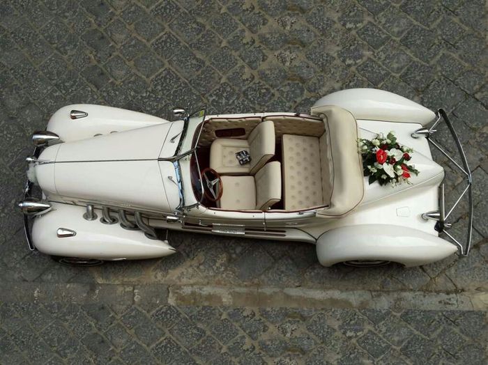 Macchina d epoca auburn - 1